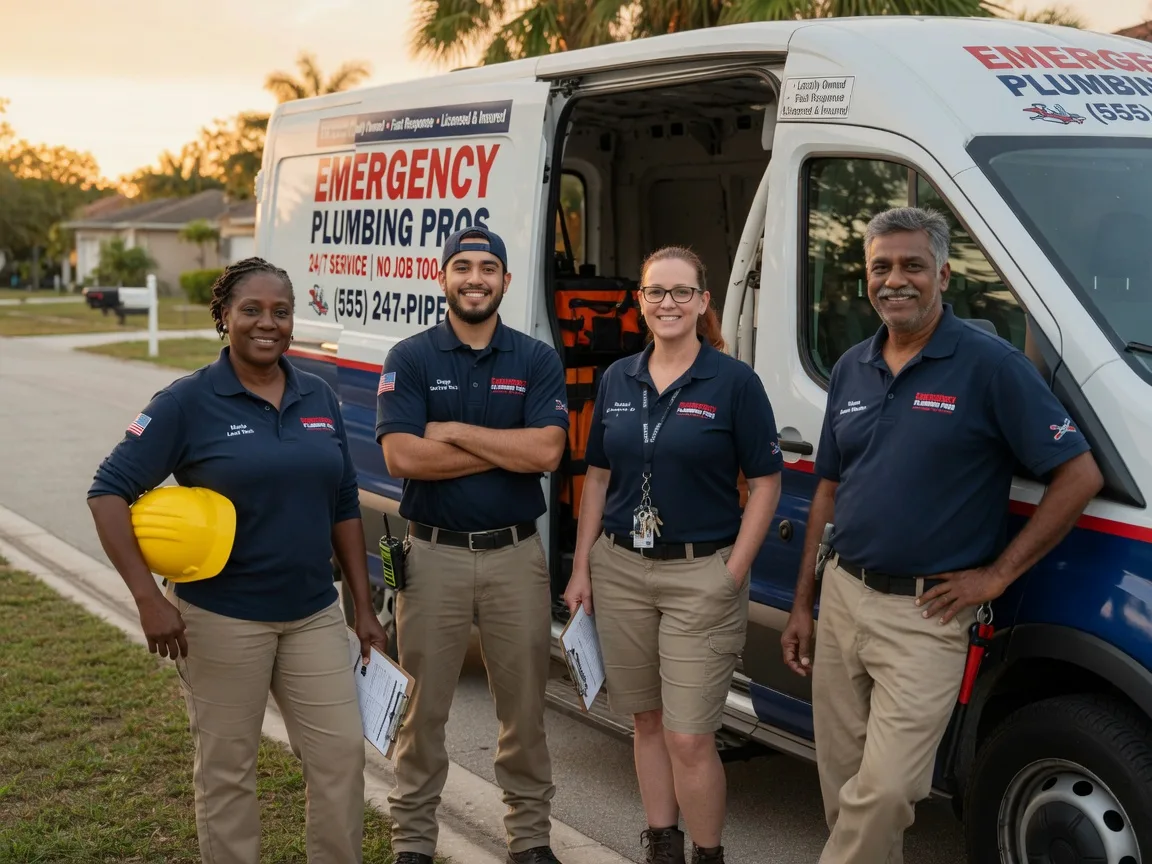 Emergency Plumber company in Whiteville, NC